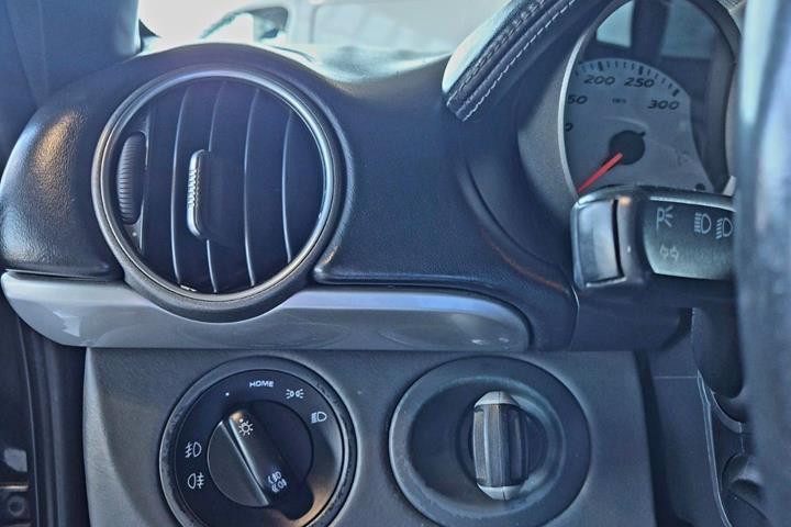 Grå Porsche Boxster S fra 2007