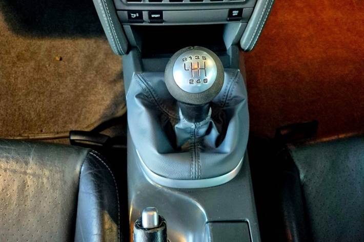 undefined Porsche Boxster S fra 2007