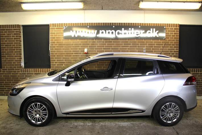 Sølv Renault Clio IV fra 2016