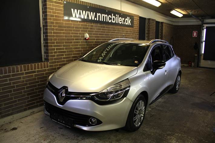 Sølv Renault Clio IV fra 2016