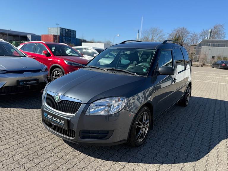 Skoda Roomster 1,6 16V Comfort aut.