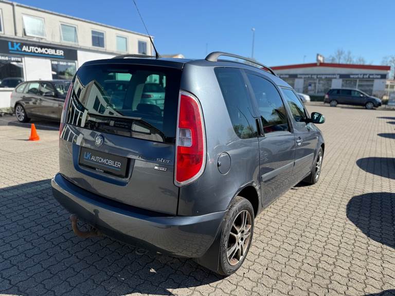 Skoda Roomster 1,6 16V Comfort aut.