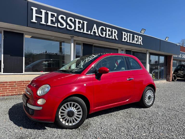 Fiat 500 1,2 Lounge Dualogic