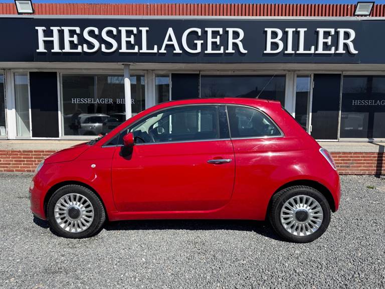 Fiat 500 1,2 Lounge Dualogic