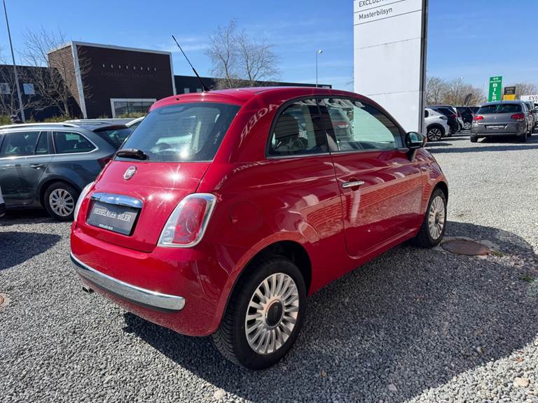Fiat 500 1,2 Lounge Dualogic