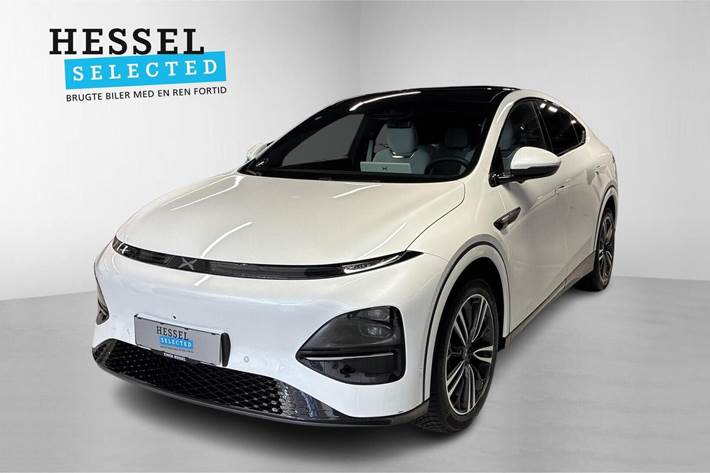 Hvid Xpeng G6 fra 2024