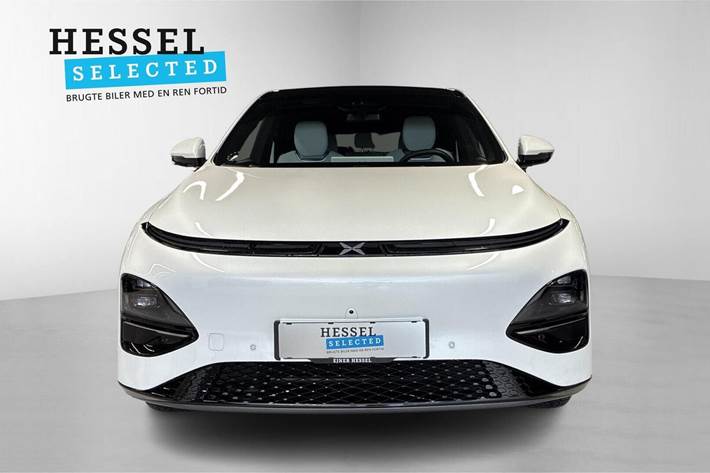 Hvid Xpeng G6 fra 2024