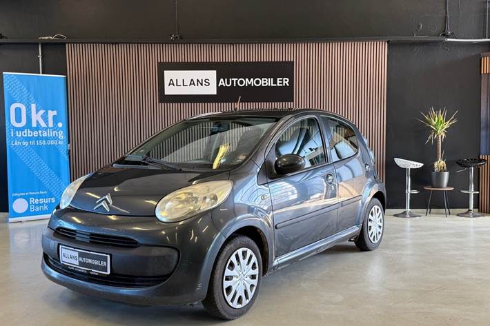 Grå Citroën C1 fra 2006