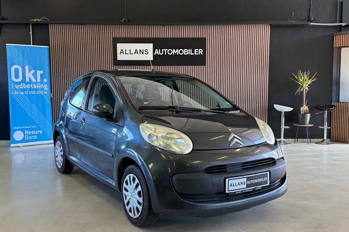 Grå Citroën C1 fra 2006