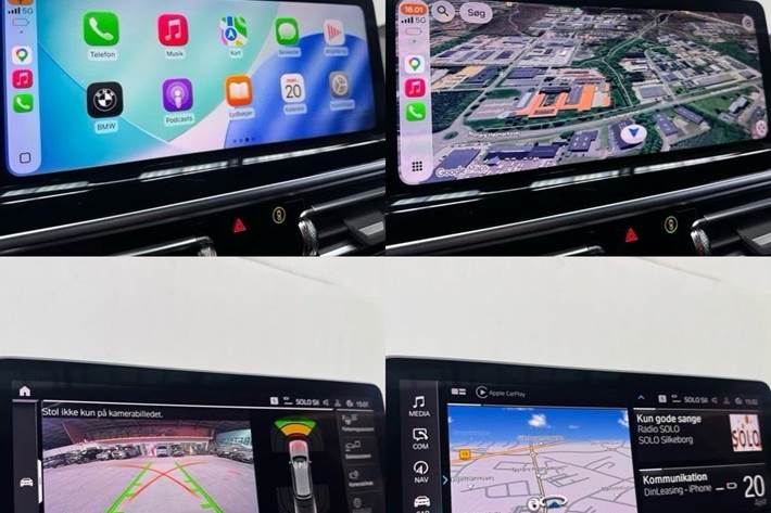 Hvid BMW iX3 fra 2022