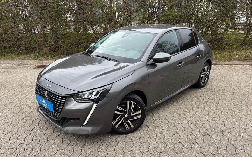 Peugeot 208 1,2 PureTech 100 Allure EAT8
