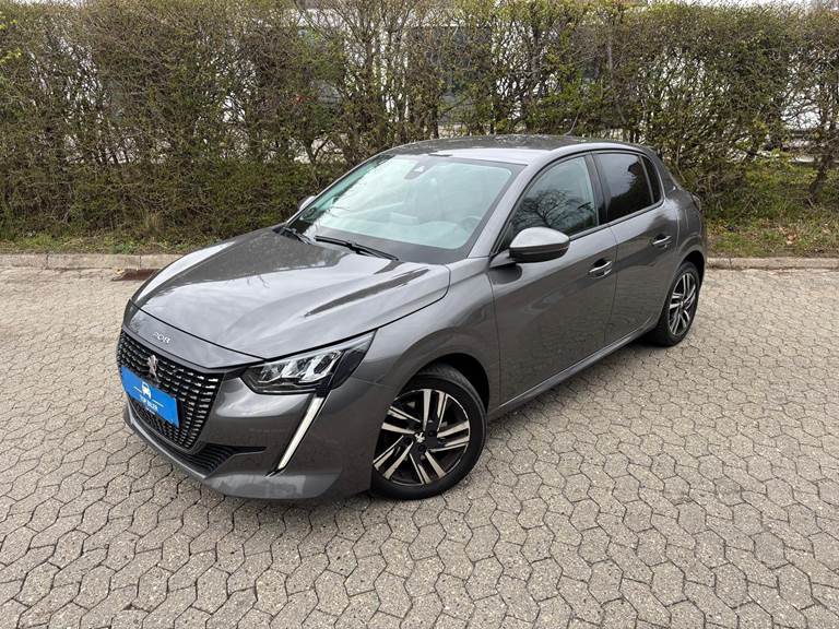 Peugeot 208 1,2 PureTech 100 Allure EAT8