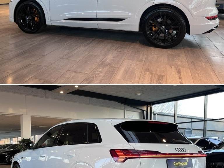 Audi e-tron 55 Black Edition S-line quattro