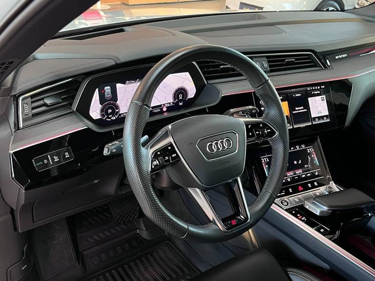 Audi e-tron 55 Black Edition S-line quattro