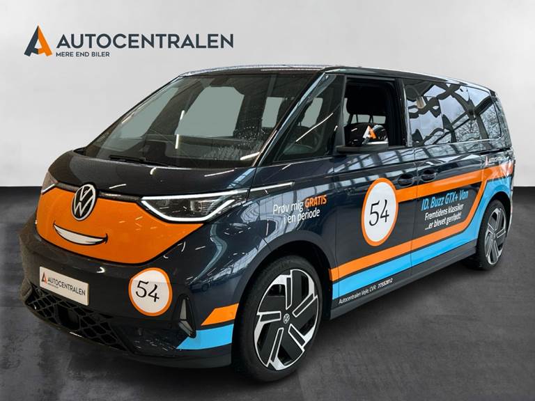VW ID.Buzz 86 GTX 4Motion LWB Van