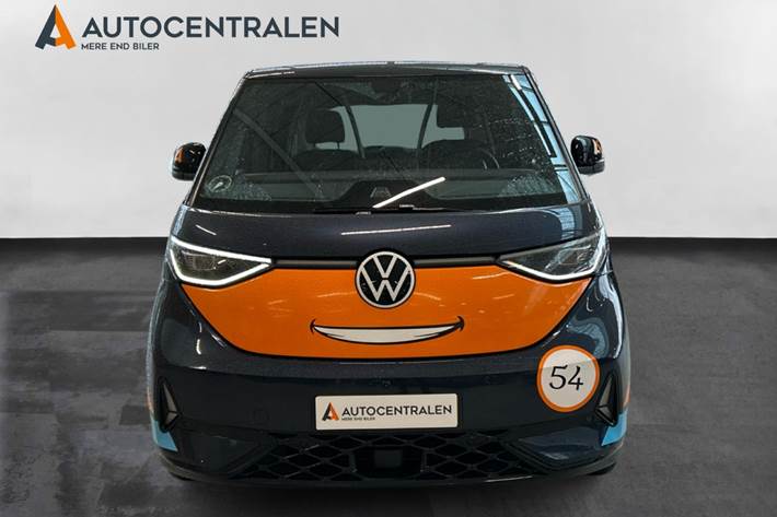 Blå VW ID.Buzz fra 2026
