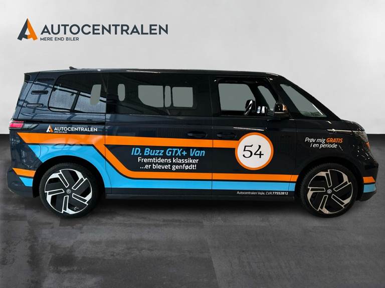 VW ID.Buzz 86 GTX 4Motion LWB Van
