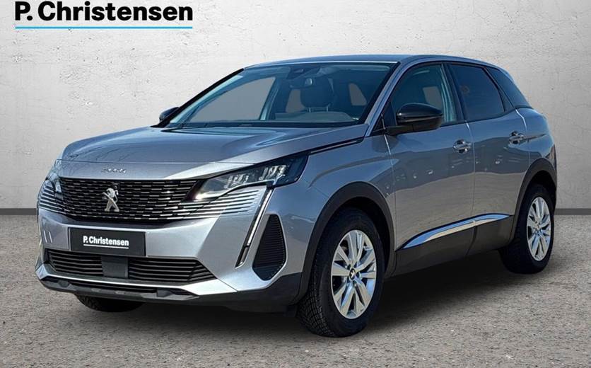 Peugeot 3008 1,5 BlueHDi 130 Allure Pack EAT8