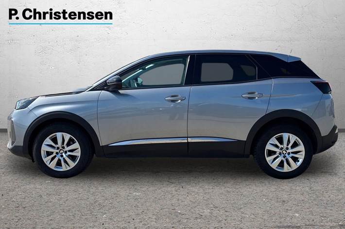 Sølv Peugeot 3008 fra 2023