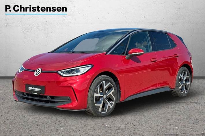 Rød VW ID.3 fra 2023