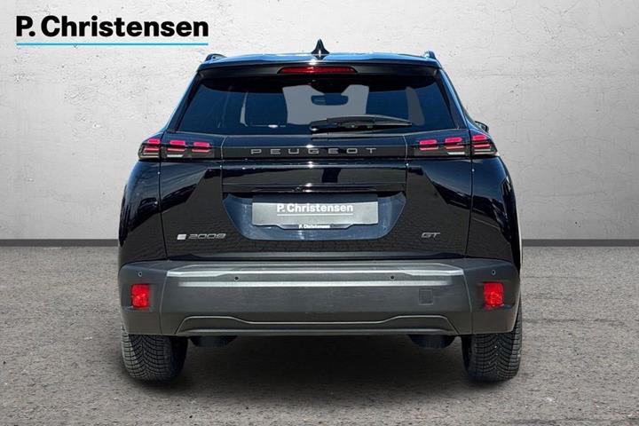 Sort Peugeot e-2008 fra 2024