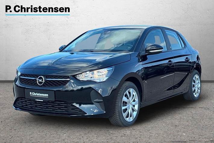 Sort Opel Corsa-e fra 2023