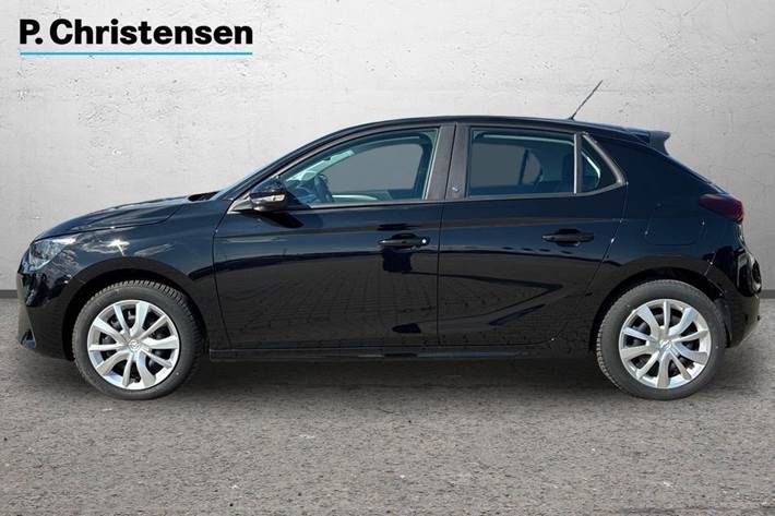 Sort Opel Corsa-e fra 2023