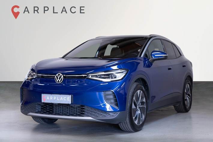 Blå VW ID.4 fra 2025