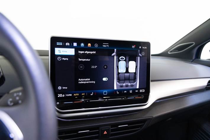 Blå VW ID.4 fra 2025