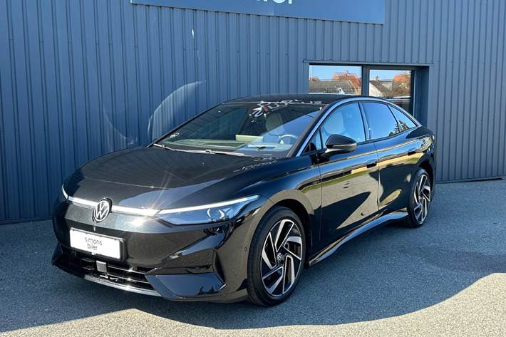 Sort VW ID.7 fra 2024