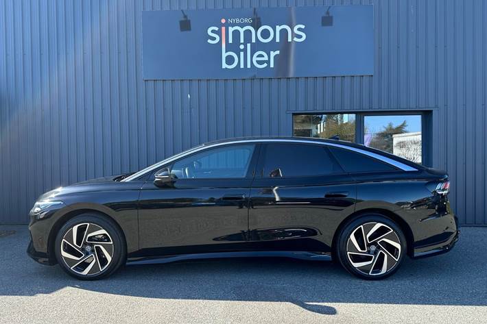 Sort VW ID.7 fra 2024