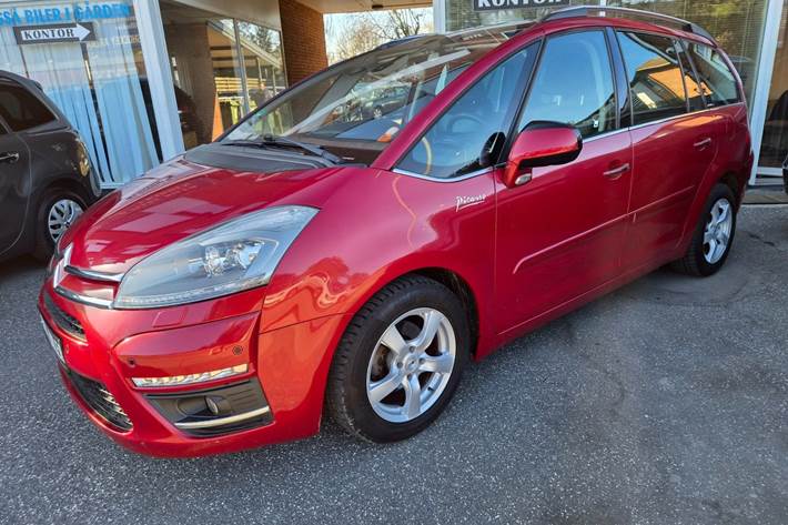 Grå Citroën Grand C4 Picasso fra 2011
