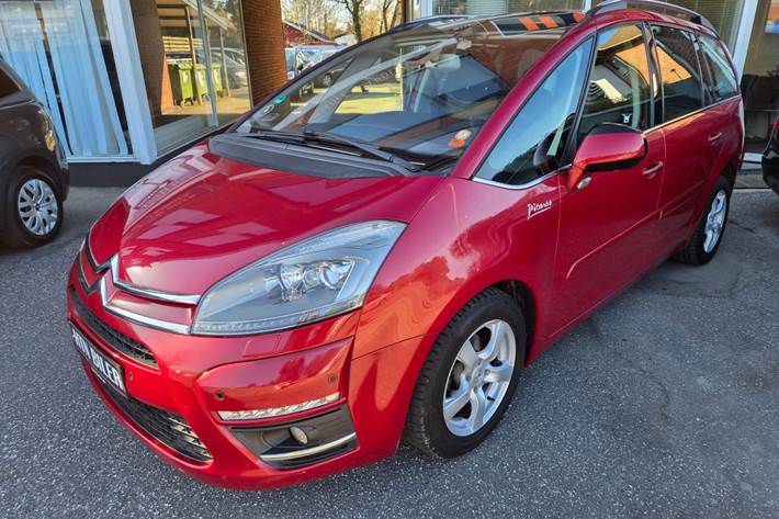 Grå Citroën Grand C4 Picasso fra 2011