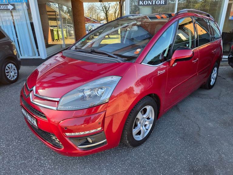 Citroën Grand C4 Picasso 1,6 e-HDi 112 Exclusive E6G 7prs