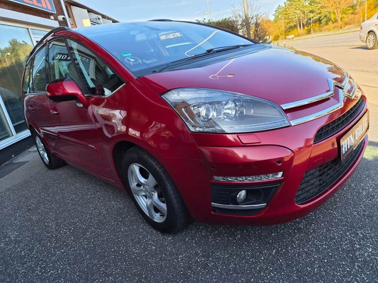 Citroën Grand C4 Picasso 1,6 e-HDi 112 Exclusive E6G 7prs