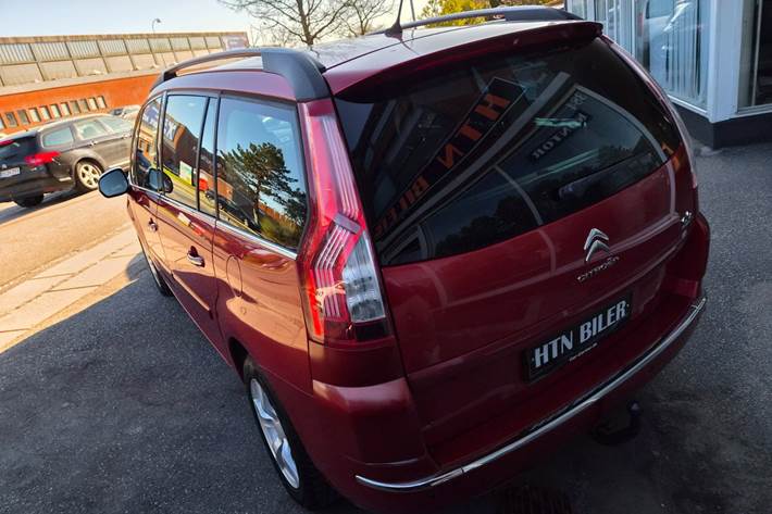 Grå Citroën Grand C4 Picasso fra 2011