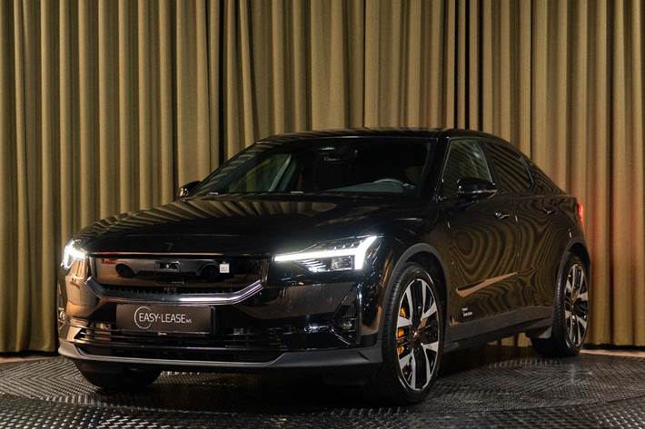 Sort Polestar 2 fra 2024