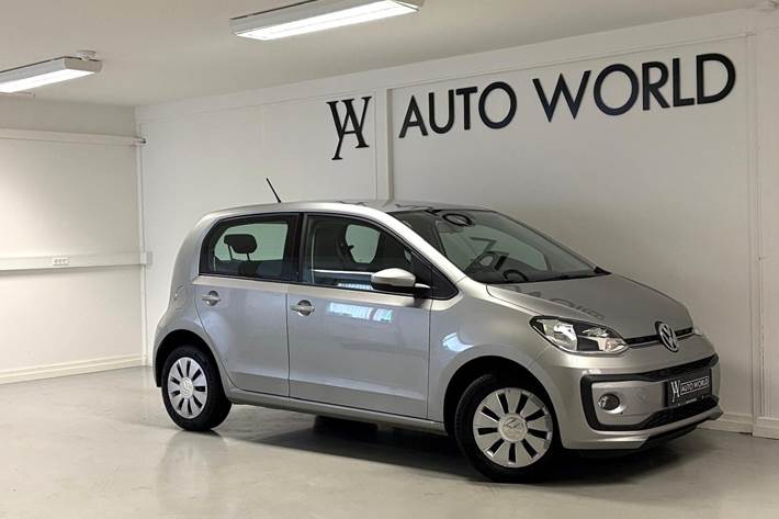 Grå VW UP! fra 2017