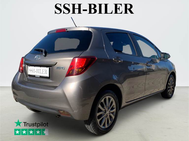 Toyota Yaris 1,0 VVT-i T1