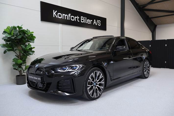 Sort BMW i4 fra 2023