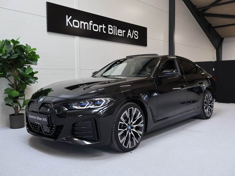 BMW i4 eDrive35 Fully Charged M-Sport