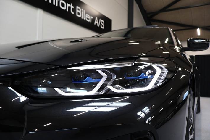 Sort BMW i4 fra 2023