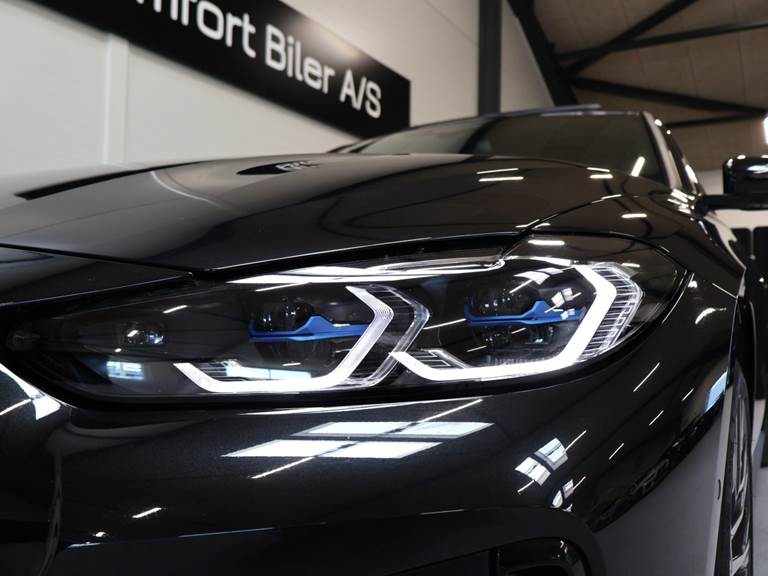 BMW i4 eDrive35 Fully Charged M-Sport