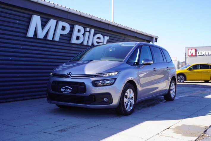 Sølv Citroën Grand C4 SpaceTourer fra 2019