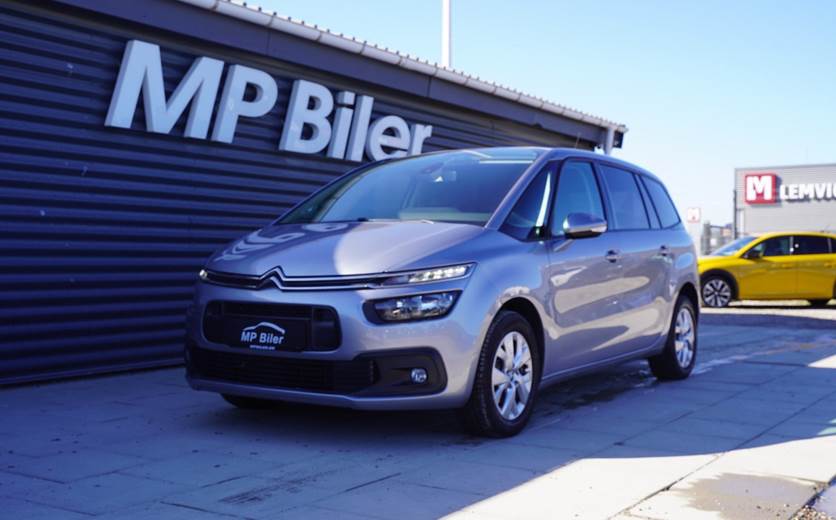 Citroën Grand C4 SpaceTourer 1,5 BlueHDi 130 Shine 7prs