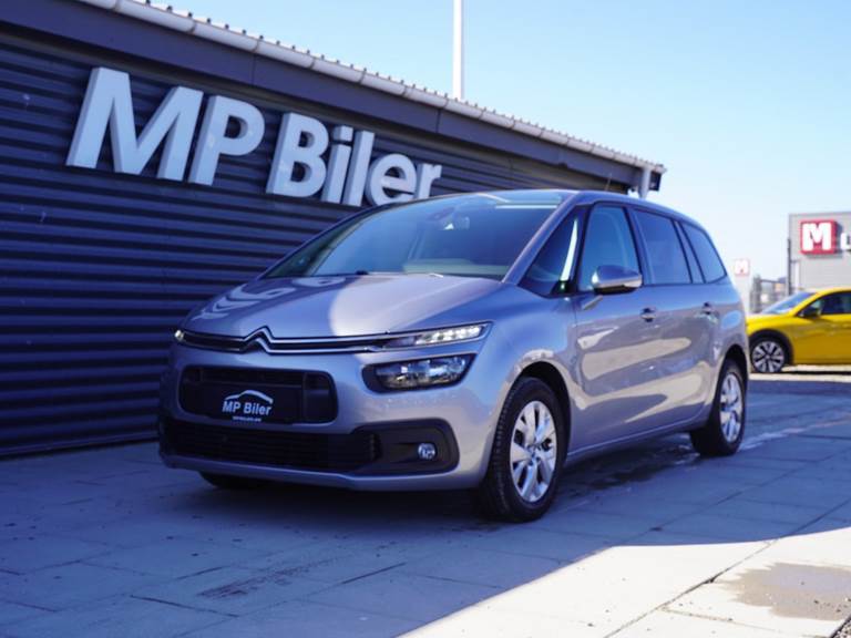 Citroën Grand C4 SpaceTourer 1,5 BlueHDi 130 Shine 7prs