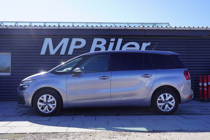 Sølv Citroën Grand C4 SpaceTourer fra 2019
