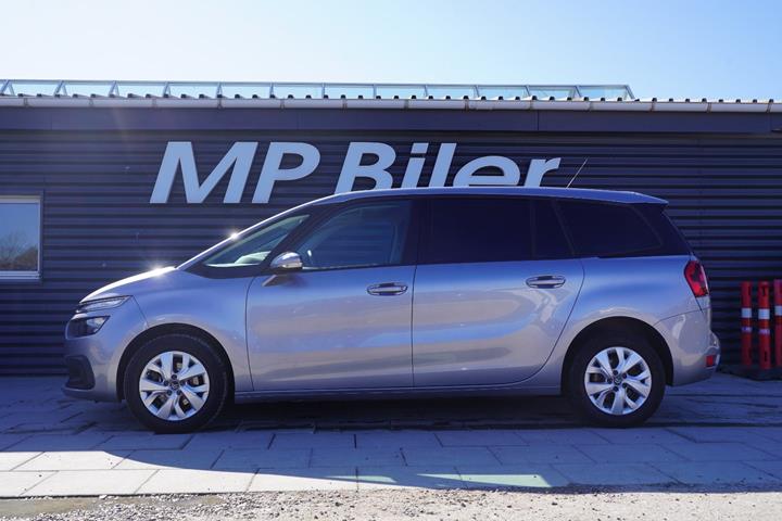 Sølv Citroën Grand C4 SpaceTourer fra 2019