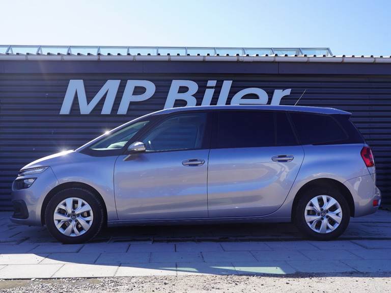 Citroën Grand C4 SpaceTourer 1,5 BlueHDi 130 Shine 7prs