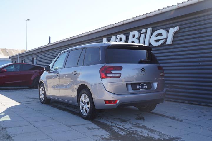 Sølv Citroën Grand C4 SpaceTourer fra 2019